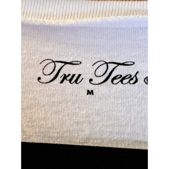 Women's Tru Tees Firework T-Shirt Size M - Picture 5 of 7